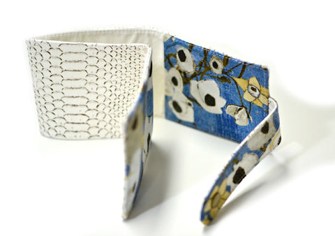 etui porte chequier long pliant francais liberty