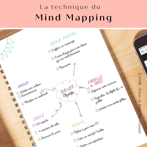 mind map ou mapping ou cartographie des désirs
