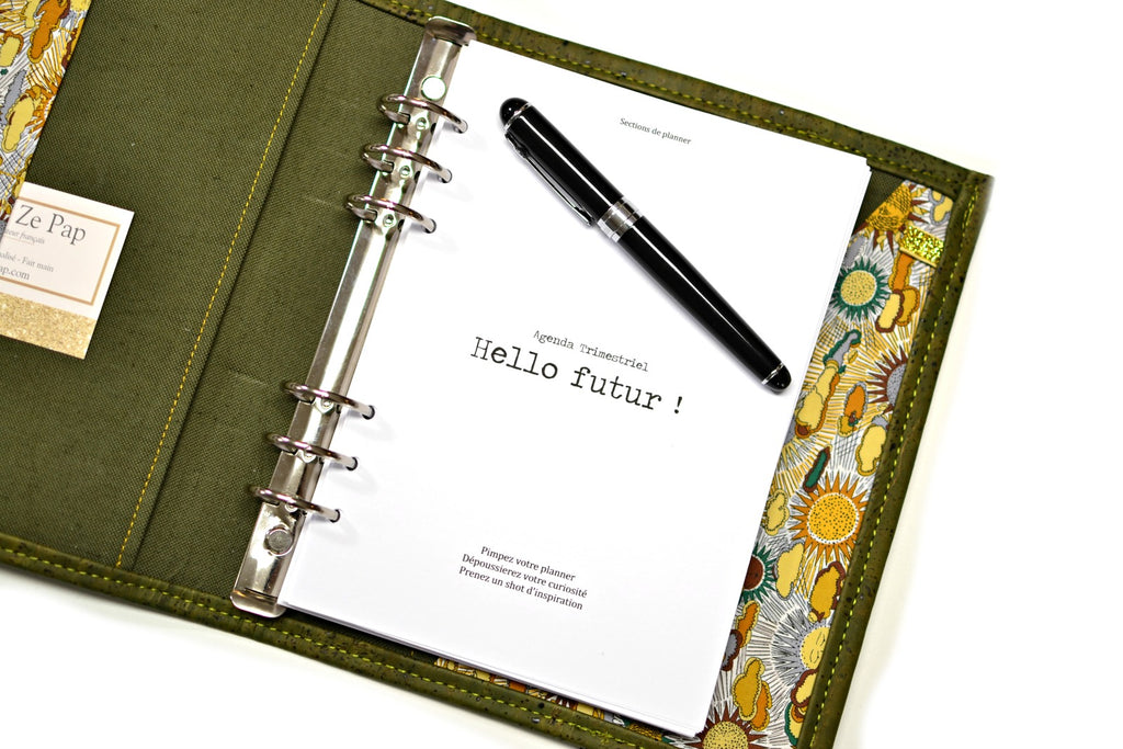 planner organisation shirley chiche agenda caoching hello futur