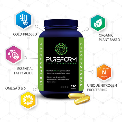 Pure Form Omega Natural | Pure Life Science