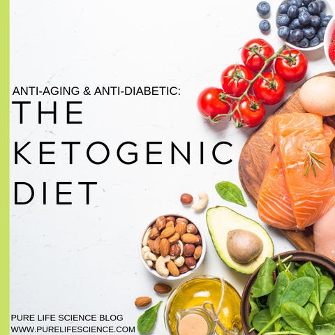 Anti-Aging & Anti-Diabetic: The Ketogenic Diet | Pure Life Science
