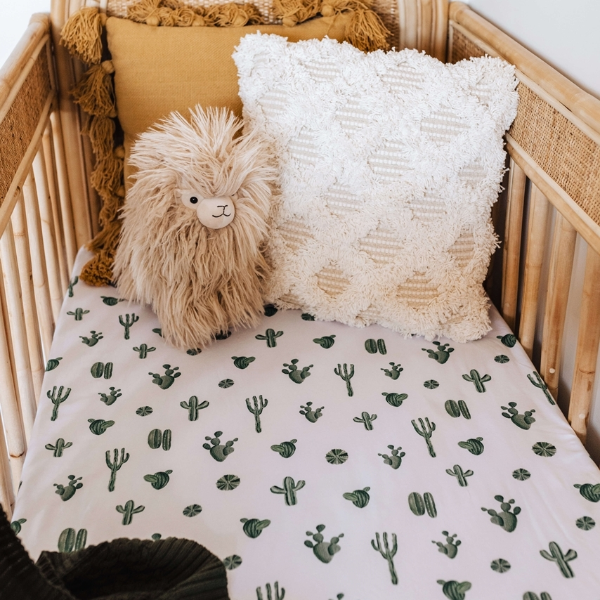 designer crib sheets