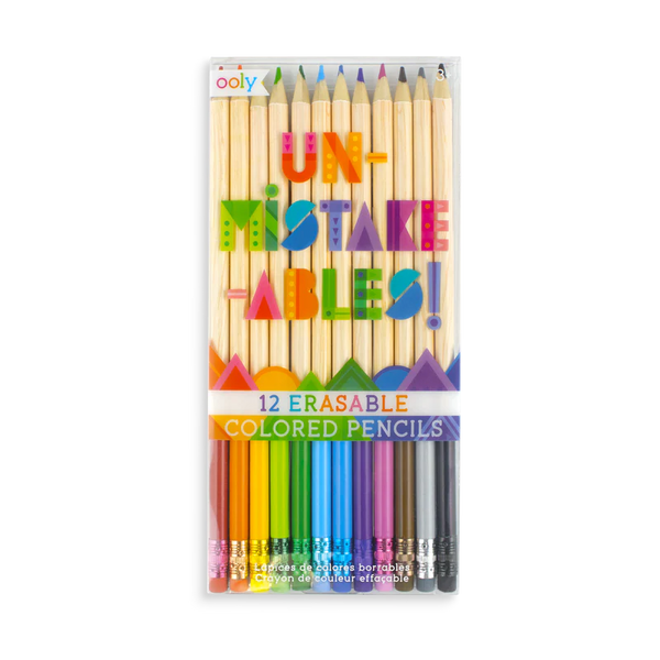 12 Make No Mistake Erasable Markers