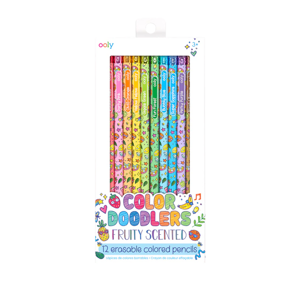 UnMistakables Erasable Colored Pencils - Set of 12 - Where'd You Get  That!?, Inc.