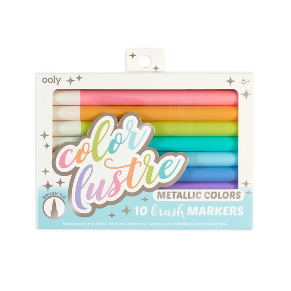 Ooly Watercolor Pen - Chroma Blends - Refillable - 18 Pcs - Mu