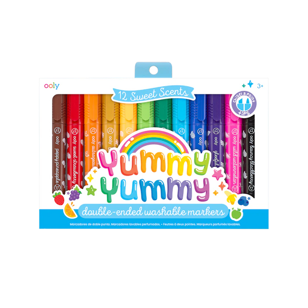 Ooly Yummy Yummy Scented Highlighters - Set of 6