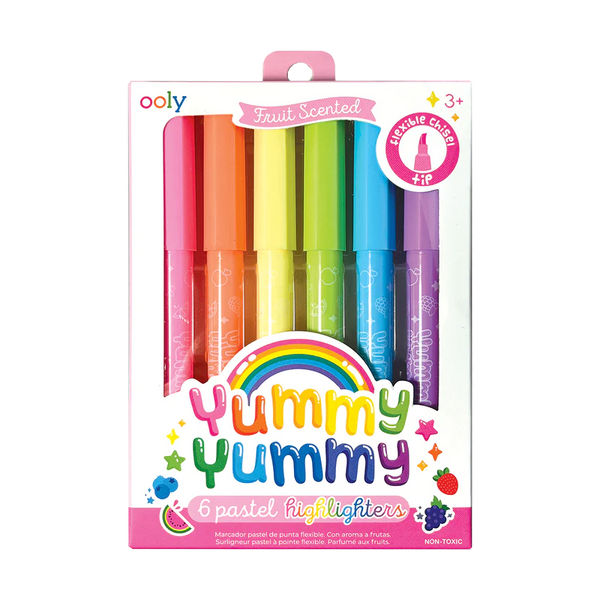 MINI MONSTER SCENTED MARKERS