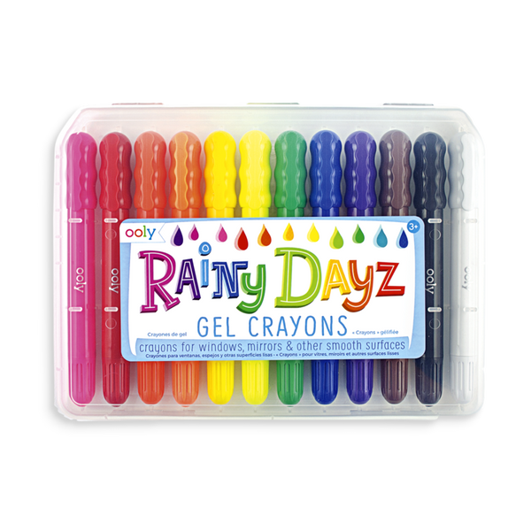 Ooly Chalk-O-Rama Dustless Chalk Crayons - Set of 12 – The Little