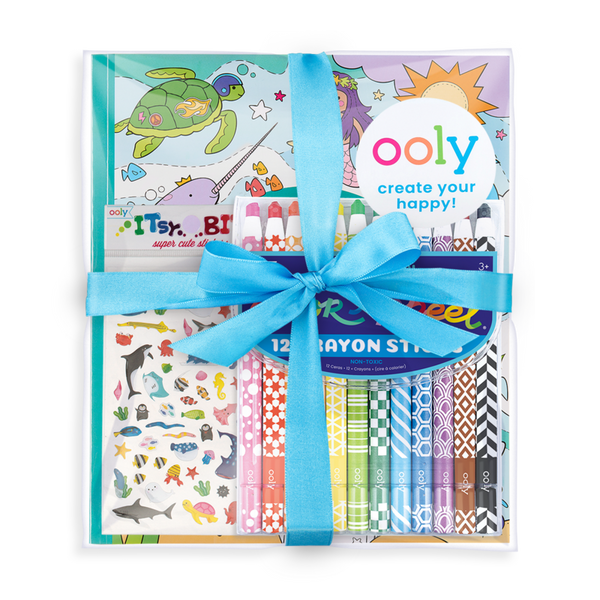 OOLY Creatibles DIY Window Cling Art Kit – Yonder