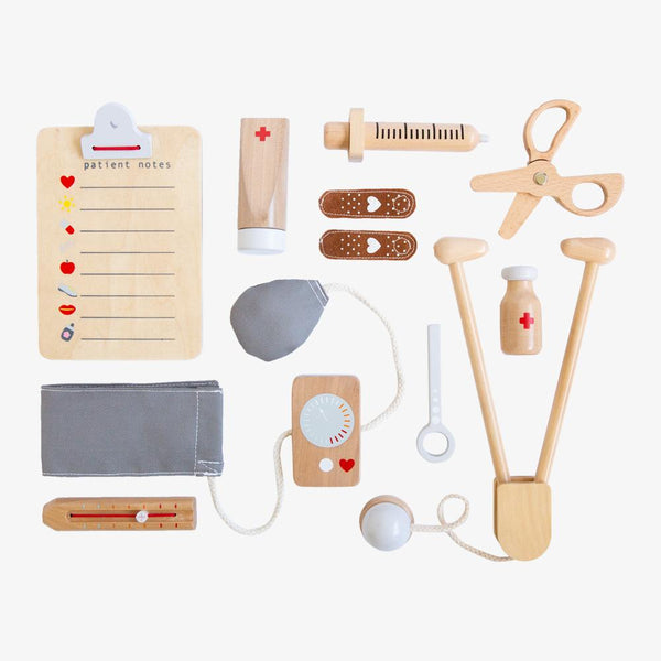 kmart wooden doctor kit