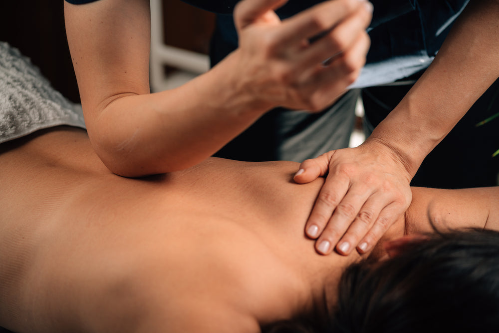 types of deep tissue massage