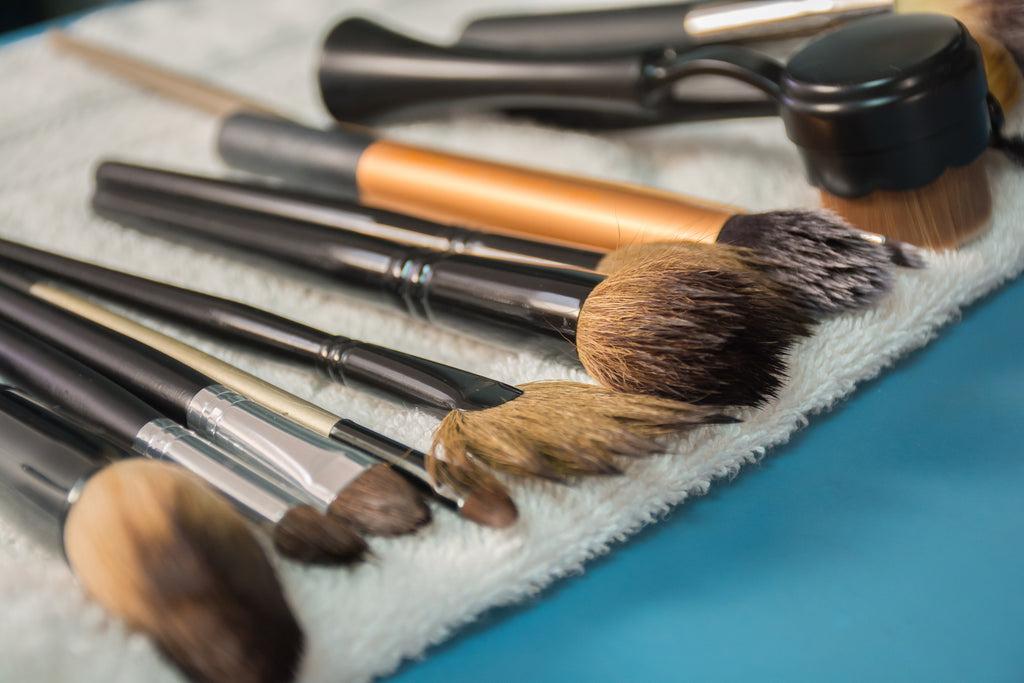 How to Clean Your Face Paint Brushes