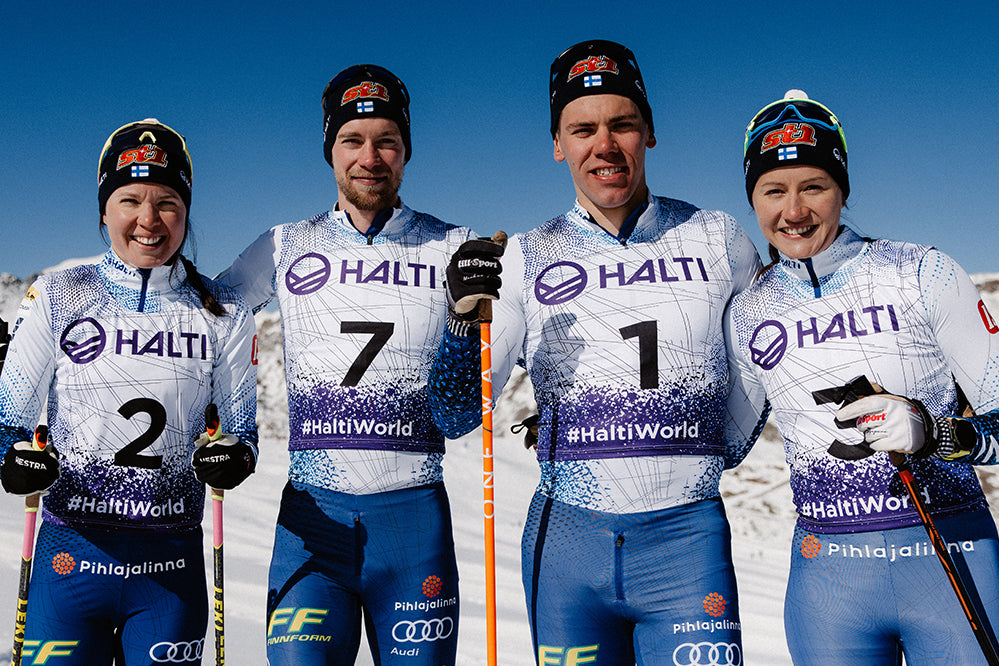 Race Suit for the Finnish National Cross Country Ski Team