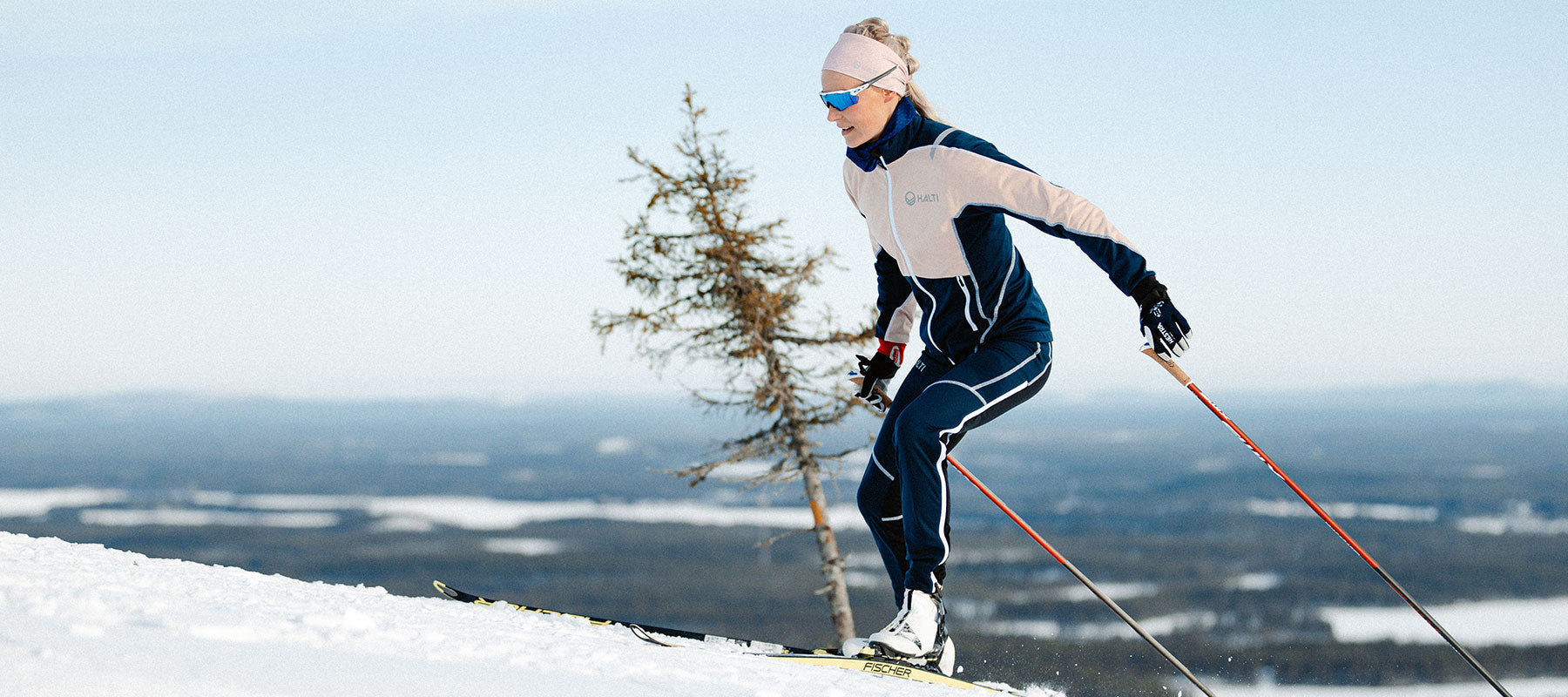 Halti Cross-Country Skiing