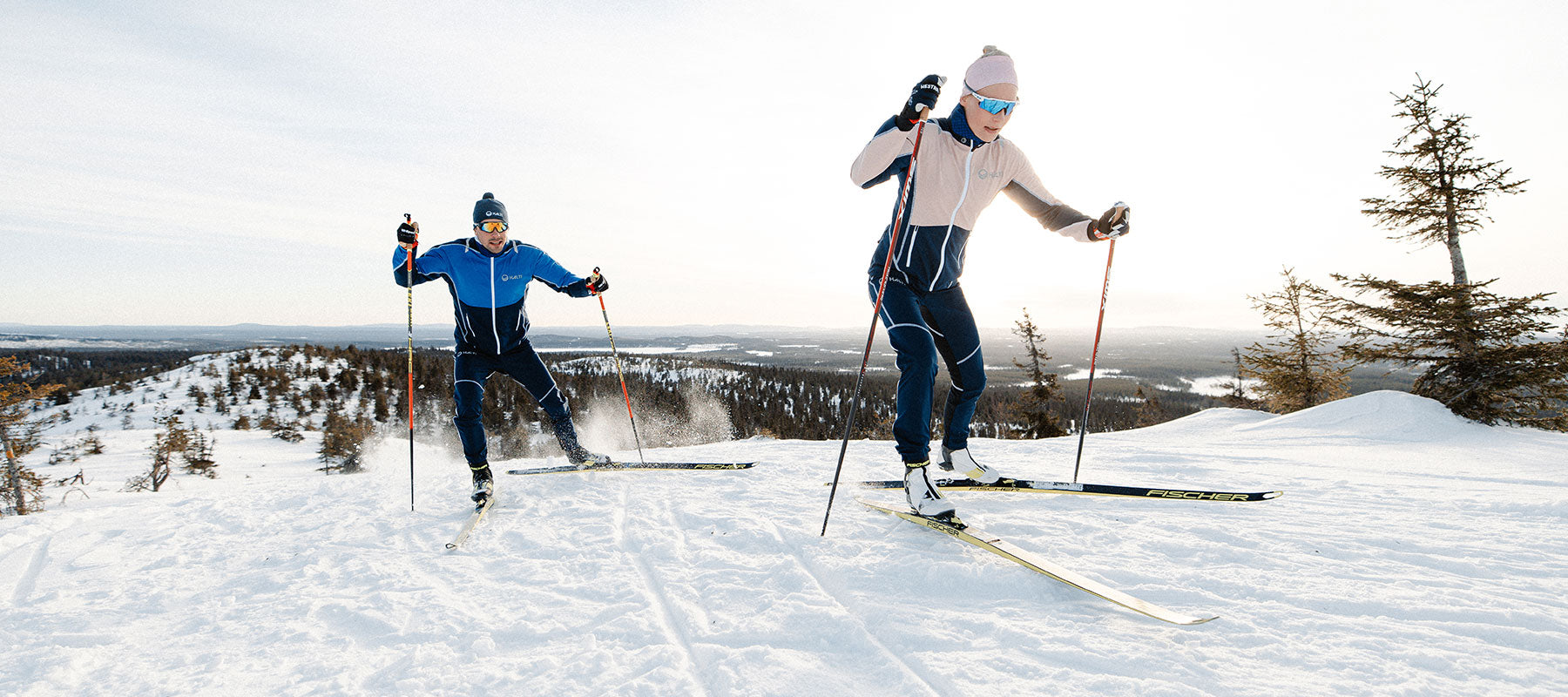 Halti Cross-Country Skiing