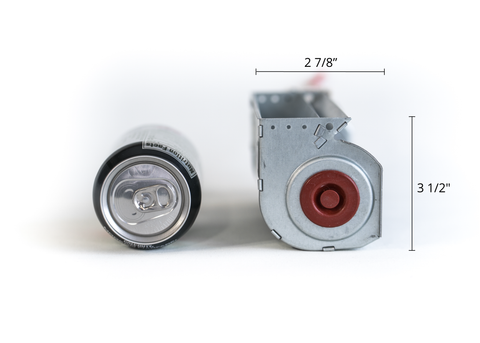 Fireplace Blower Dimensions