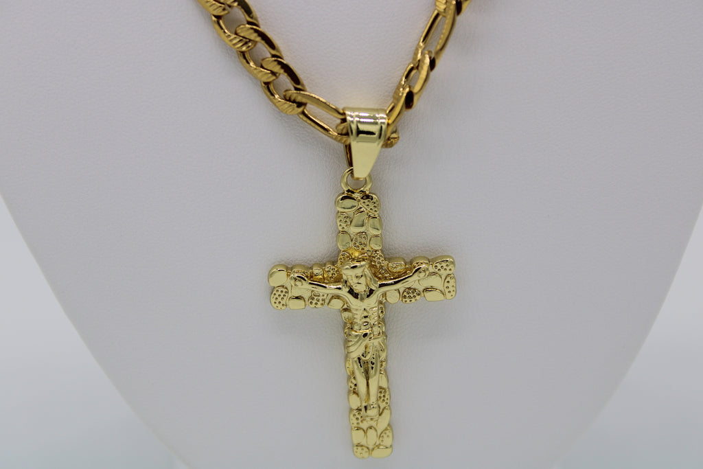 Cross Pendant with 26