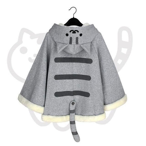 cute cat hoodie with ears