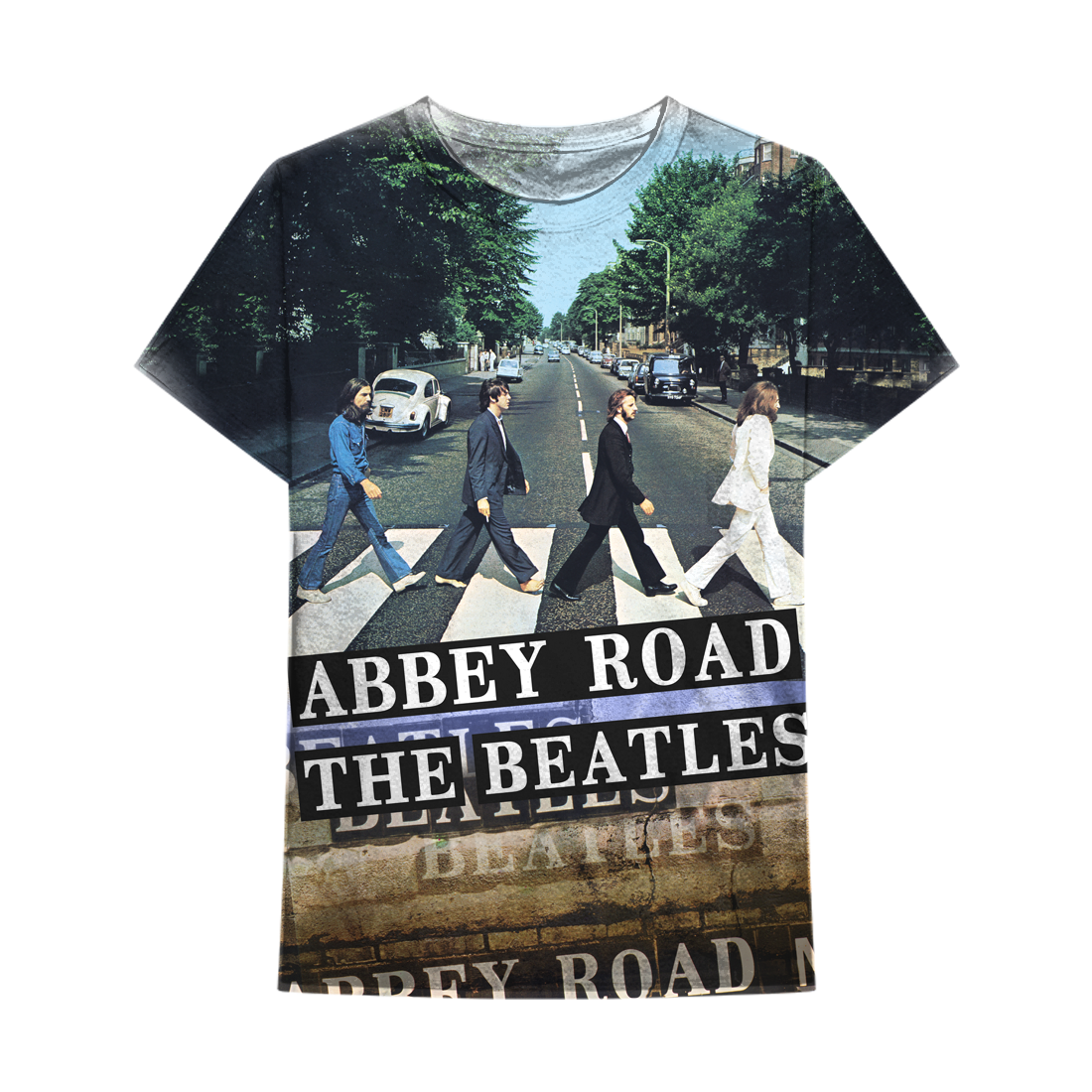 beatles abbey road shirt