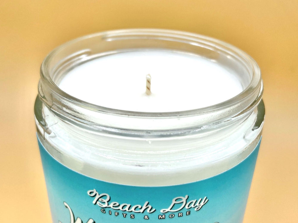 Wildwood New Jersey candle