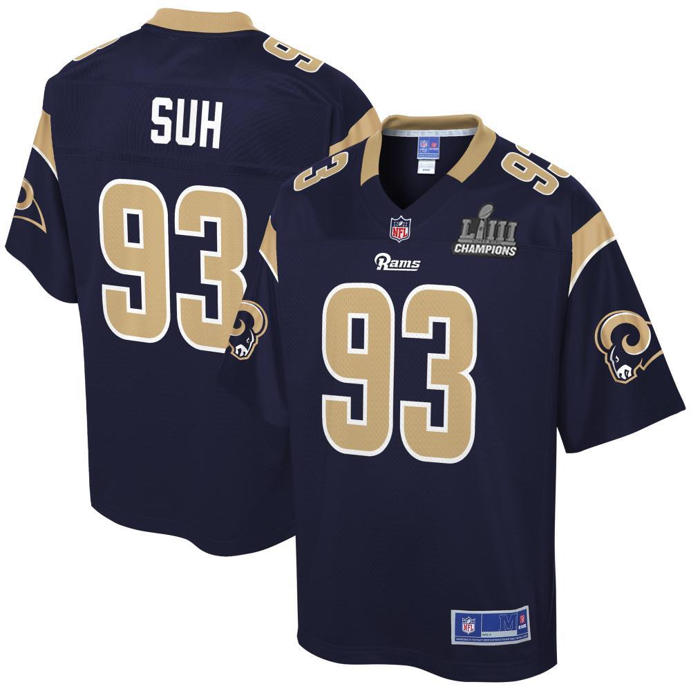 JERSEY PHOTOS: Rams players in the white jersey