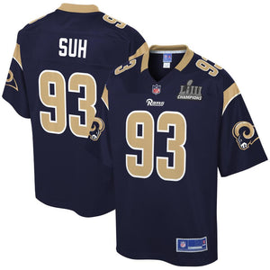 ndamukong suh rams jersey number