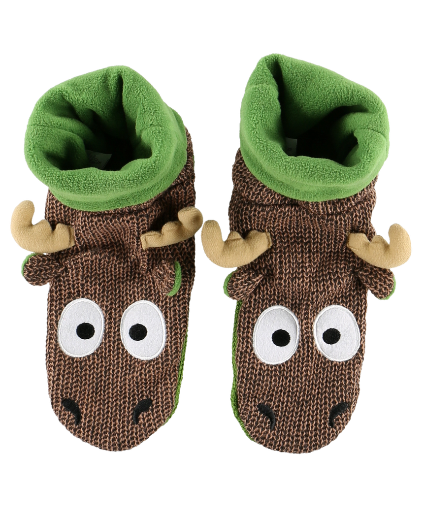 Moose - Woodland Slippers 