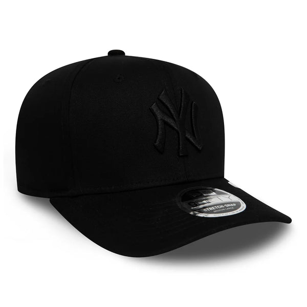 New era White Base Stretch Snap 9Fifty New York Yankees Cap White