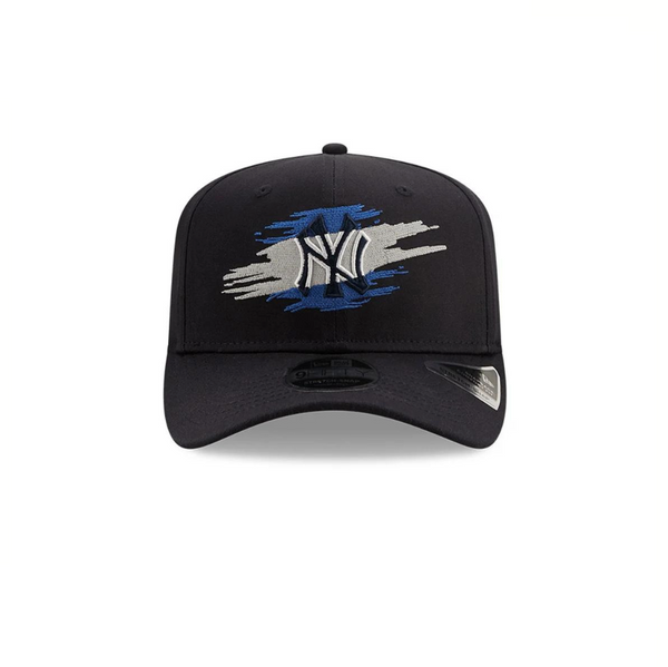 New era New York Yankees Team Colour 9Fifty® Stsp Snapback Cap Grey