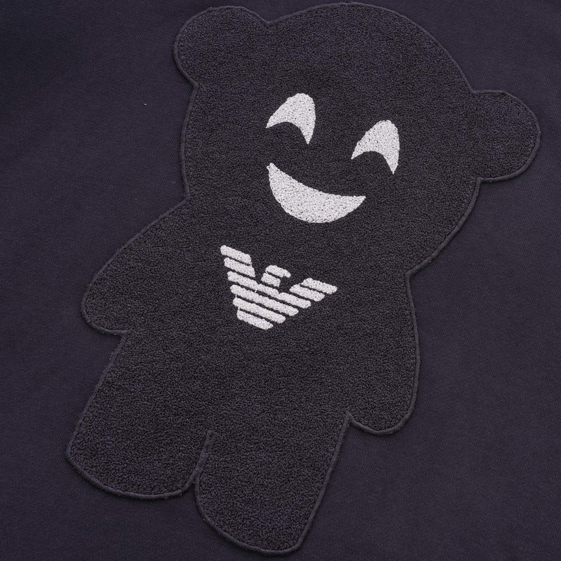 armani manga bear hoodie