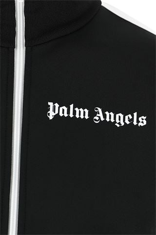 Palm Angels Palm Angels Autumn Blaze Tracksuit Jacket Black/white