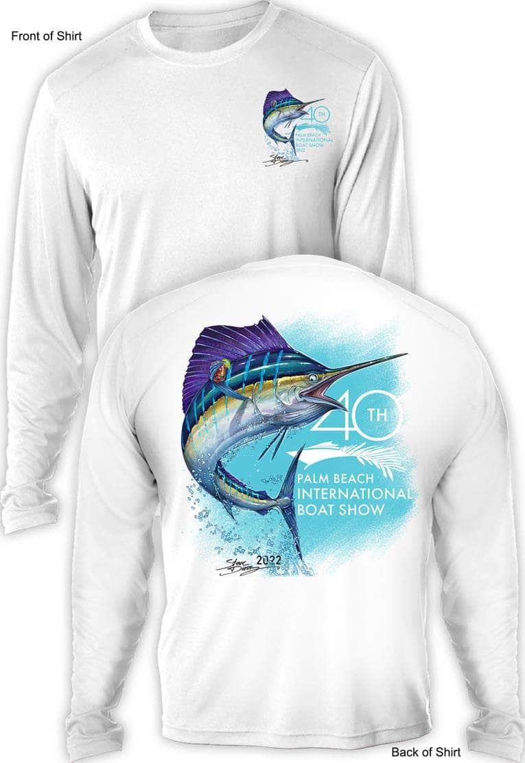 Palm Beach International Boat Show Official Merchandise by Steve Diossy ...