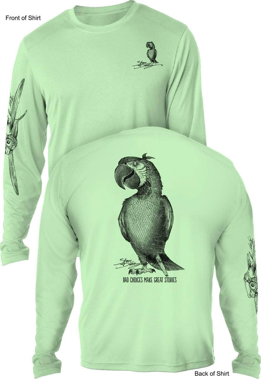 pirate parrot t shirt