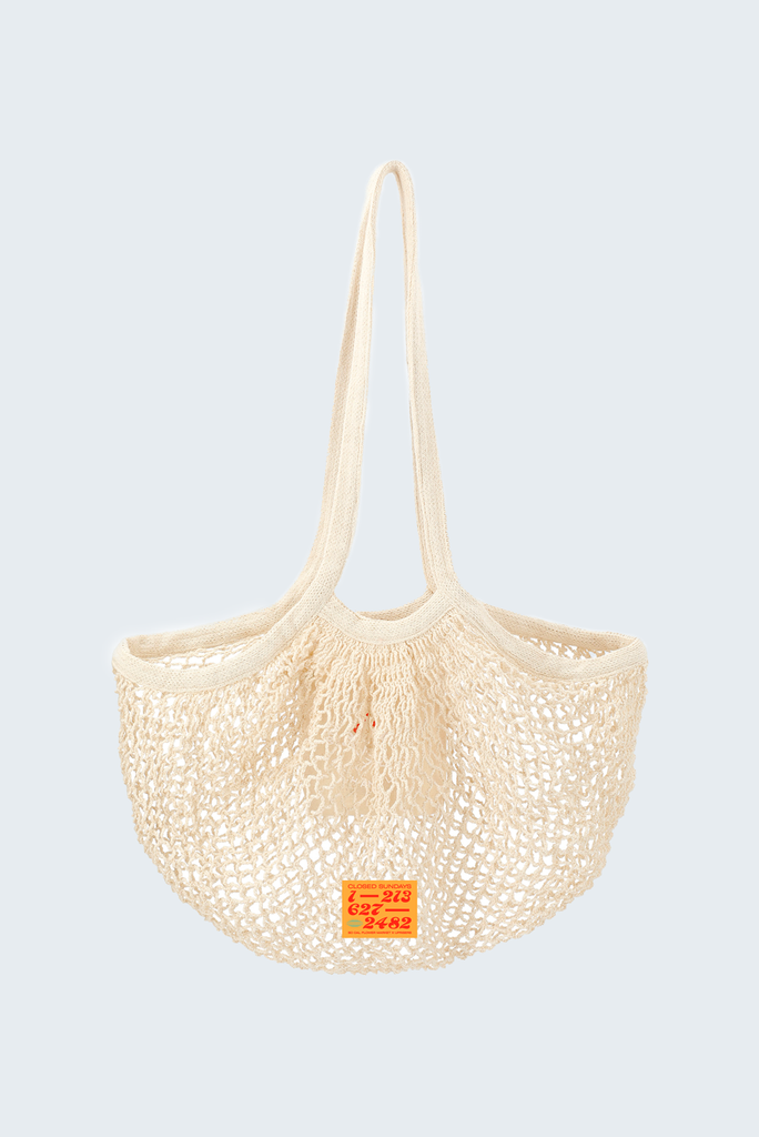 woven market tote