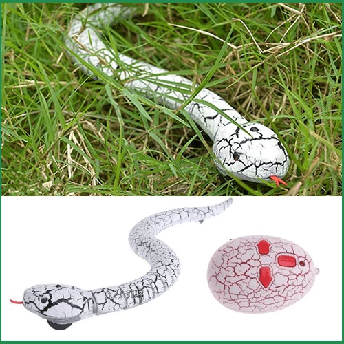 remote control snake that looks real