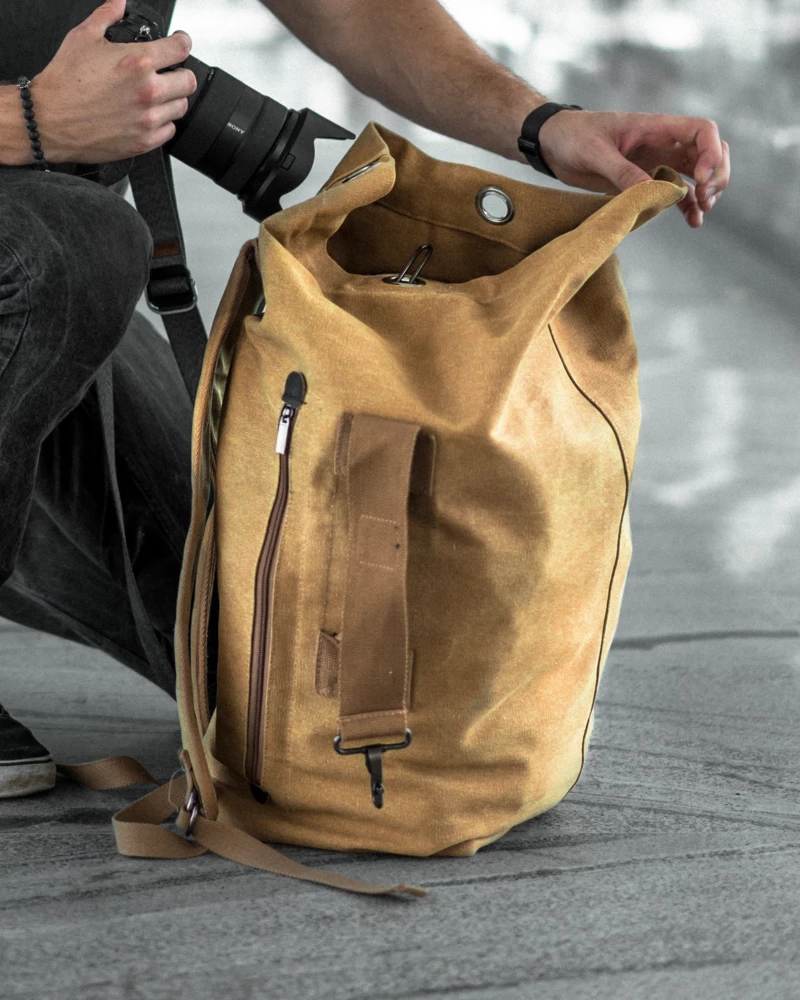 Travis Duffle Travel Backpack - Daylishoppings