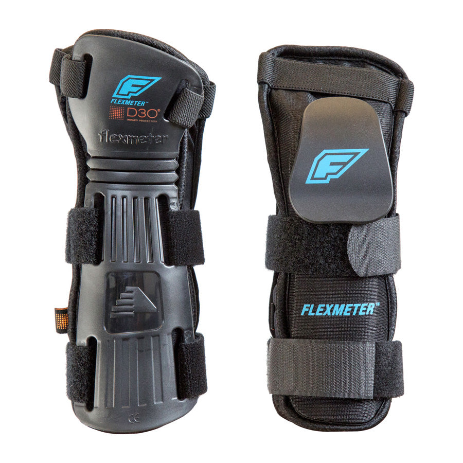 Demon United Flexmeter Double Sided Wrist Guards -Integrated with D3O Impact Technology-Sold as Pair