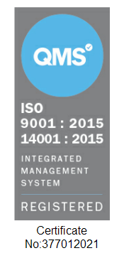 QMS integrated management system certificate