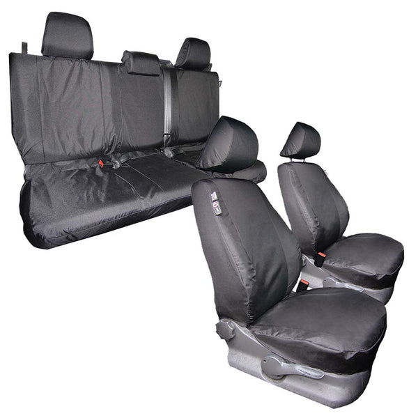 Mercedes Vito W447 9 Seater Waterproof Tailored Van Leather Look Seat Covers