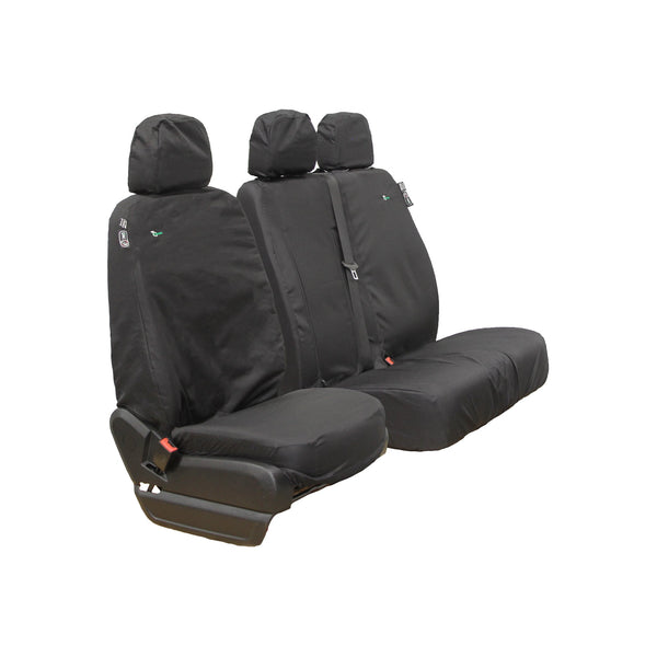 VW Transporter Leather Look Seat Covers