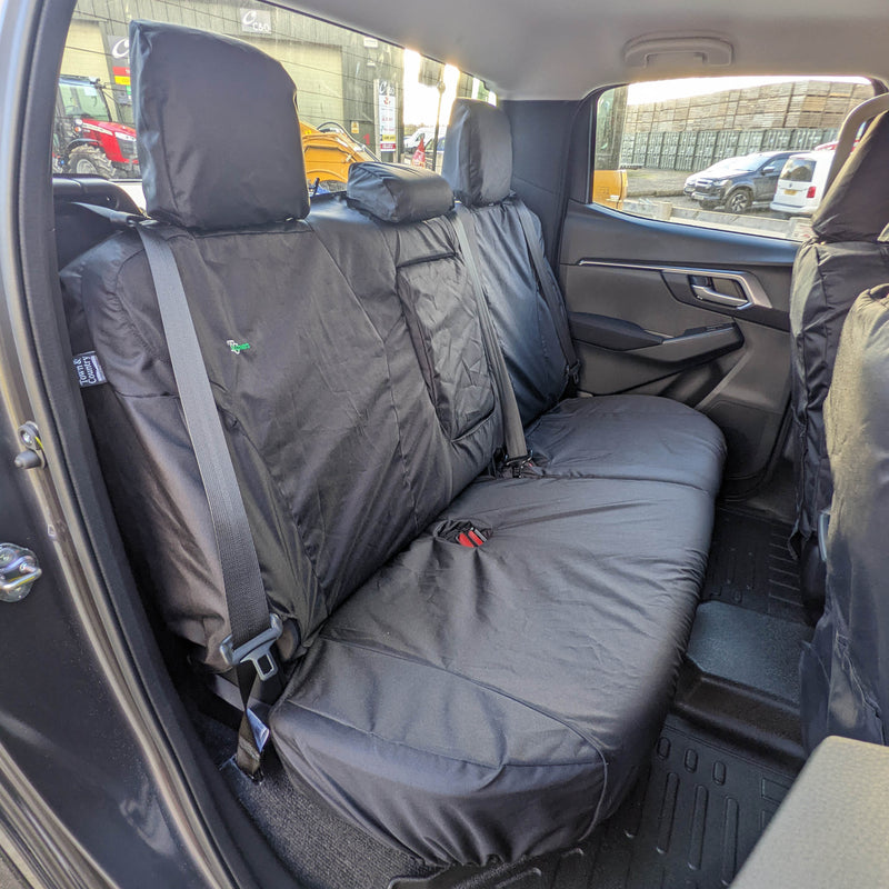 Isuzu D-Max Seat Covers (2021 onwards) - Coming Soon
