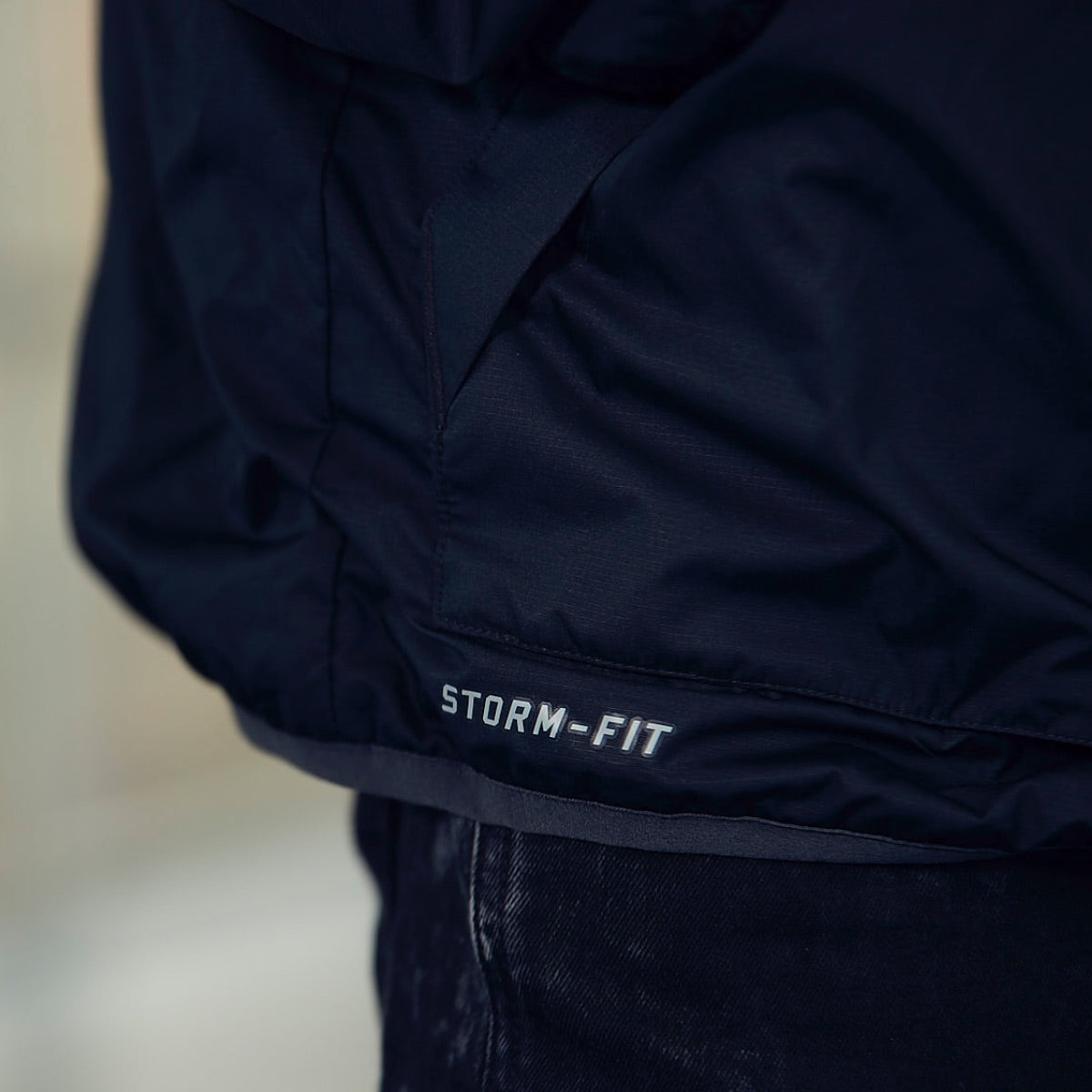 storm fit jacket