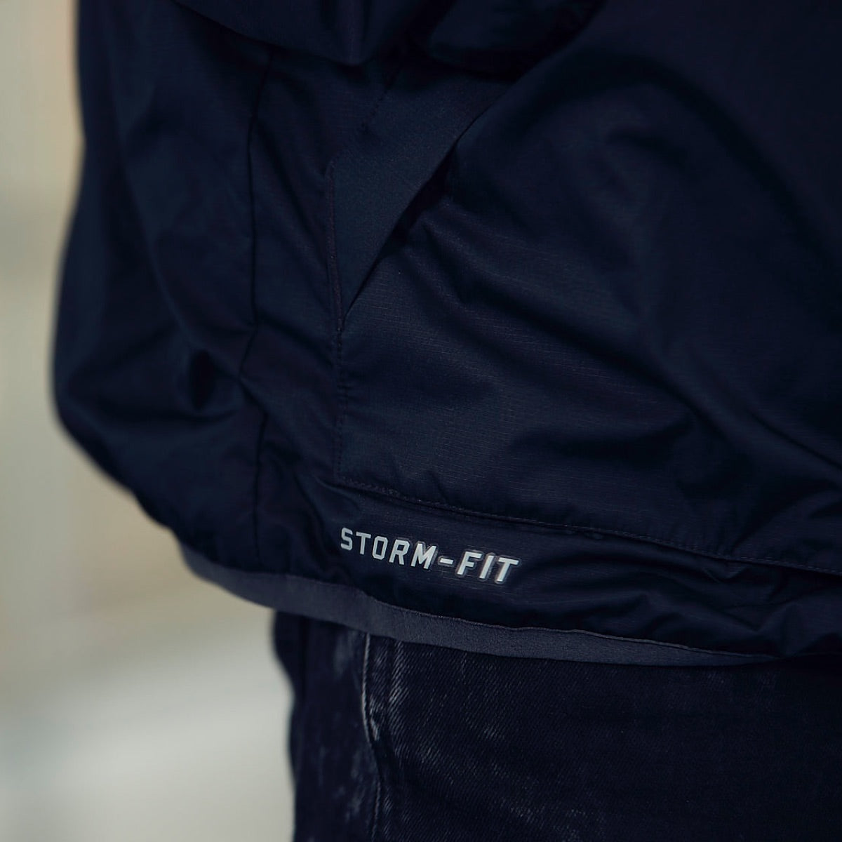 nike storm fit jacket with hood