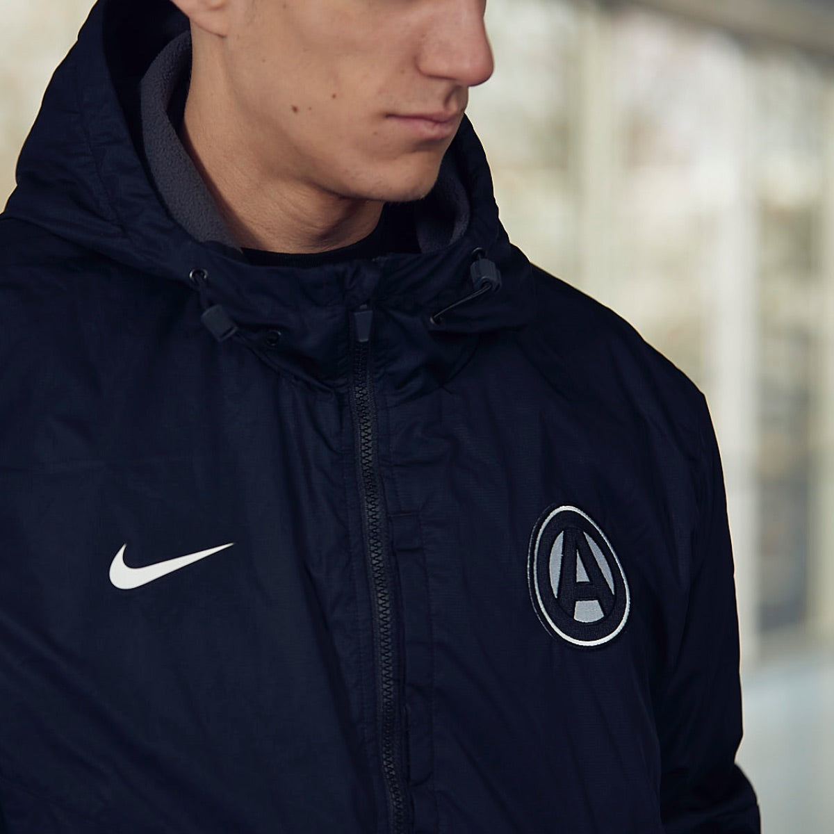 nike storm fit jacket with hood