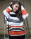 Women's Round Neck Long Sleeve Loose Sweater