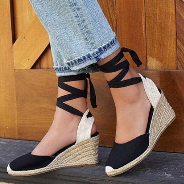 Casual Women's Sandal Sandals   And Bandage Shoes High Heeled Shoes