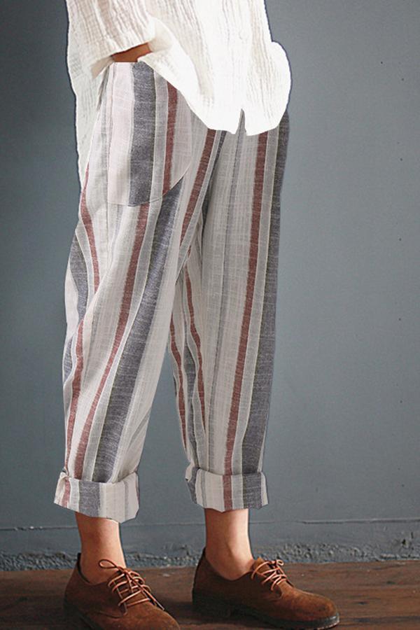 Fashion High Waist  Pencil  Pants