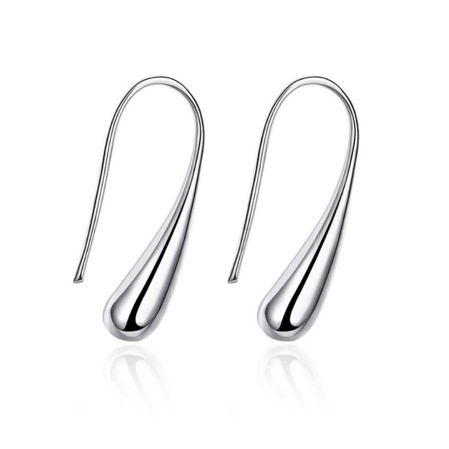 Silver Drop Designed Earrings