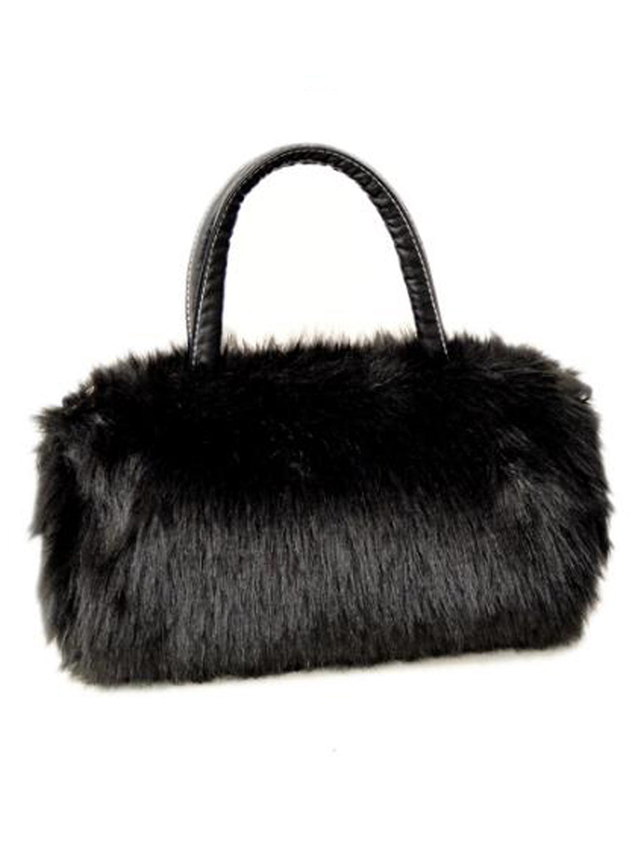 New Fashion Korea Style Faux Fur Crossbody Bag