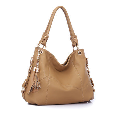 PU Women Handbag Tassel Fashion Bags
